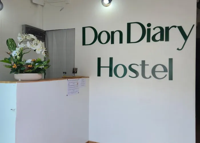 Don Diary - Donmueang Хостел