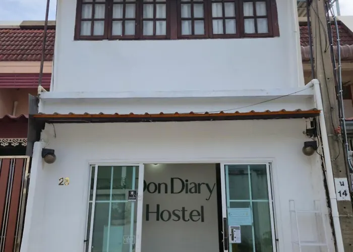 Don Diary - Donmueang Хостел *